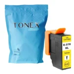 Tonex Alternativ Fur Epson 378Xly C13T37944010 Tinte Gelb Bis Zu 890 Seiten 13Ml