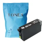 Tonex Alternativ Fur Epson 407 C13T07U140 Tinte Schwarz Bis Zu 2800 Seiten