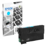 Original Epson 407 Cyan Tintenpatrone