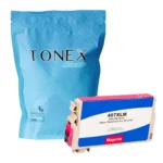 Tonex Alternativ Fur Epson 407Xl C13T07U340 Tinte Magenta Bis Zu 2100 Seiten