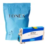 Tonex Alternativ Fur Epson 407Xl C13T07U240 Tinte Cyan Bis Zu 2100 Seiten