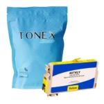 Tonex Alternativ Fur Epson 407Xl C13T07U440 Tinte Gelb Bis Zu 2100 Seiten
