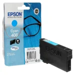 Original Epson 408 Cyan Tintenpatrone