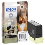 Original Epson 478Xl Grey Tinte