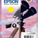 Epson 502 Gelb Tintenpatrone