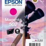 Epson 502 Magenta Tintenpatrone