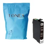 Tonex Alternativ Fur Epson 502Xlbk C13T02W14010 Tinte Schwarz Bis Zu 650 Seiten