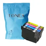 Tonex Alternativ Fur Epson 503Xl Tinte Schwarz Cyan Magenta Gelb
