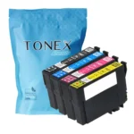 Tonex Alternativ Fur Epson 604Xl C13T10H64010 Tinte Schwarz Cyan Magenta Gelb Spar Set