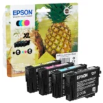 Original Epson 604Xl Tintenpatronen 4Er Pack