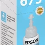 Epson 673 Cyan Hell Tintenpatrone