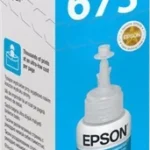 Epson 673 Cyan Tintenpatrone