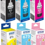 Epson 673 Multipack Schwarz Cyan Magenta Gelb Cyan Hell Pink Hell T673 Mcvp