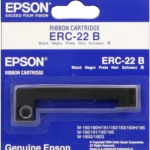 Epson Erc 22B Schwarz Farbband C43S015358