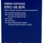 Epson Erc 38 Br Schwarz Rot Farbband C43S015376