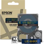 Epson Lk 4Hkk Schriftband Gold Auf Marineblau