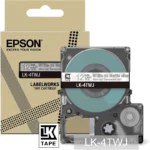 Epson Lk 4Twj Schriftband Weiss Auf Transparent
