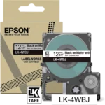 Epson Lk 4Wbj Schriftband Schwarz Auf Weiss