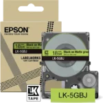 Epson Lk 5Gbj Schriftband Schwarz Auf Grun