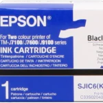 Epson Original Sjic6 K C33S020403