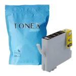 Tonex Alternativ Fur Epson T 0611 C13T06114010 Tinte Schwarz Bis Zu 250 Seiten