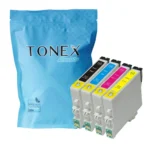Tonex Alternativ Fur Epson T 0611 T 0614 Tinte Schwarz Cyan Magenta Gelb Spar Set