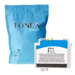 Tonex Alternativ Fur Epson T 0711 C13T07114012 Tinte Schwarz Bis Zu 245 Seiten