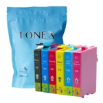 Tonex Alternativ Fur Epson T 0791 T 0796 Tinte Schwarz Cyan Magenta Gelb Cyan Hell Magenta Hell Bis Zu 470 Seiten Spar Set