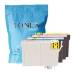 Tonex Alternativ Fur Epson T 1295 C13T12954012 Tinte Schwarz Cyan Magenta Gelb 51Ml Spar Set