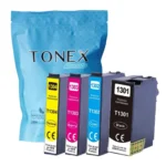 Tonex Alternativ Fur Epson T 1306 C13T13064012 Tinte Multicolor 73Ml Spar Set