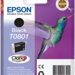 Epson T0801 Schwarz Tintenpatrone