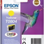 Epson T0804 Yellow Tintenpatrone