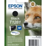 Epson T1281 Schwarz Tintenpatrone