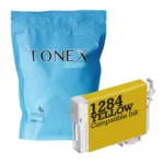 Tonex Alternativ Fur Epson T 1284 C13T12844012 Tinte Gelb Bis Zu 200 Seiten