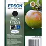 Epson T1291 Schwarz Tintenpatrone