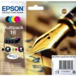 Epson T1626 16 Multipack Schwarz Cyan Magenta Yellow