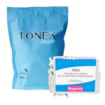 Tonex Alternativ Fur Epson 16Xl T1633 Tinte Magenta Bis Zu 530 Seiten 10Ml