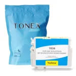 Tonex Alternativ Fur Epson 16Xl T1634 Tinte Gelb Bis Zu 530 Seiten 10Ml