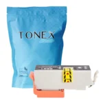 Tonex Alternativ Fur Epson 26Xl T2621 Tinte Schwarz Bis Zu 700 Seiten