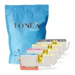 Tonex Alternativ Fur Epson 26Xl T2636 Tinte Schwarz Cyan Magenta Gelb 61Ml Multipack