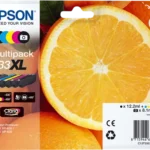Epson T3357 33Xl Multipack Schwarz Cyan Magenta Yellow Schwarz Foto
