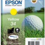 Epson T3464 34 Yellow Tintenpatrone