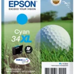 Epson T3472 34Xl Cyan Tintenpatrone