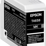 Epson T46S8 Schwarz Matt Druckerpatrone C13T46S80N