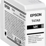 Epson T47A8 Schwarz Matt Druckerpatrone C13T47A80N