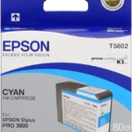 Epson T5802 Cyan Druckerpatrone C13T580200