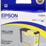 Epson T5804 Gelb Druckerpatrone C13T580400