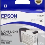 Epson T5809 Lightlightblack Druckerpatrone C13T580900