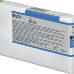 Epson T6532 Cyan Druckerpatrone C13T653200