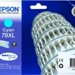 Epson T7902 79 Xl Cyan Tintenpatrone